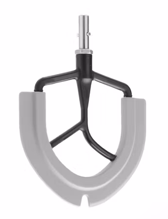 Flatblandare med silikonkant, HENDI, 22x172x(H)218mm