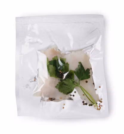 Sous vide-påsar till vakuumförpackare, HENDI, 100 st., 200x150mm