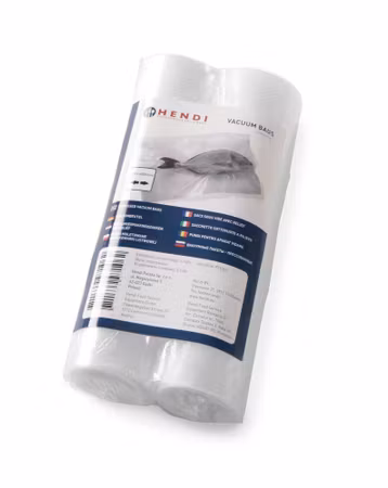 Präglade vakuumpåsar på rulle - 2 st, HENDI, 2 st., 6000x200mm