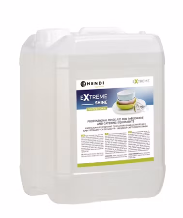 Extreme Shine Professional spolglans för porslin och restaurangutrustning, HENDI, 10 L