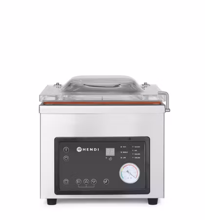 Kammarvakuummaskin, HENDI, Profi Line, svetslist 260 mm, 230V/370W, 330x480x(H)360mm