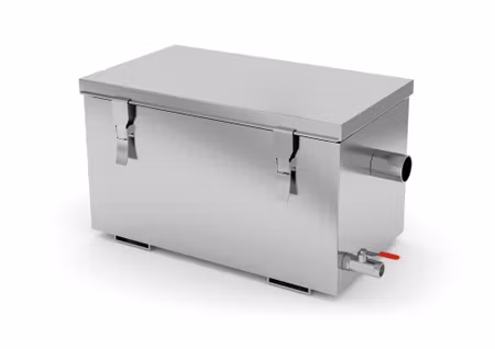 Fettavskiljare, HENDI, Profi Line, 300l/h, 30L, 650x346x(H)308mm