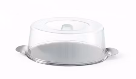 Rund bricka med lock, HENDI, ⌀300x(H)110mm