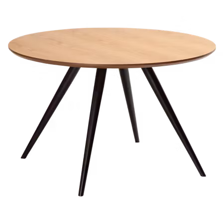 ECLIPSE bord, rundt, top (Ø 120 cm) – ekfaner | DAN-FORM