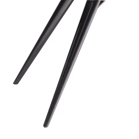 ECLIPSE ben till runt bord – svart | DAN-FORM
