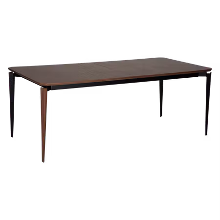 EDGE bord (100x200-300 cm) – valnötsfaner | DAN-FORM