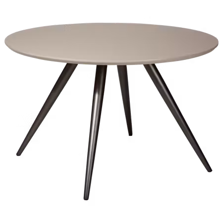 ECLIPSE ben till runt bord – antik tennfinish ben | DAN-FORM