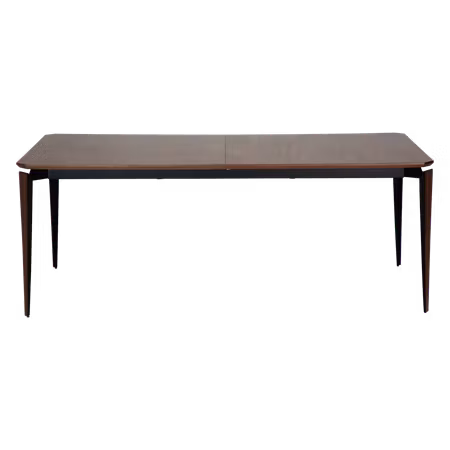 EDGE bord (100x200-300 cm) – valnötsfaner | DAN-FORM