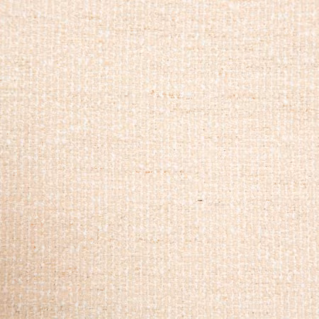 ETHOS med snurrfunktion karmstol – Simply beige bouclétyg, antik mässing vridbara ben, automatisk återgång | DAN-FORM