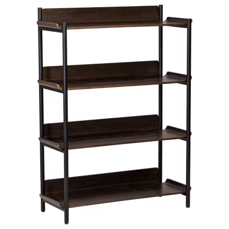 FRIYAY 4 hyllar (bredd: 90 cm) – mockabetsad askfaner | DAN-FORM