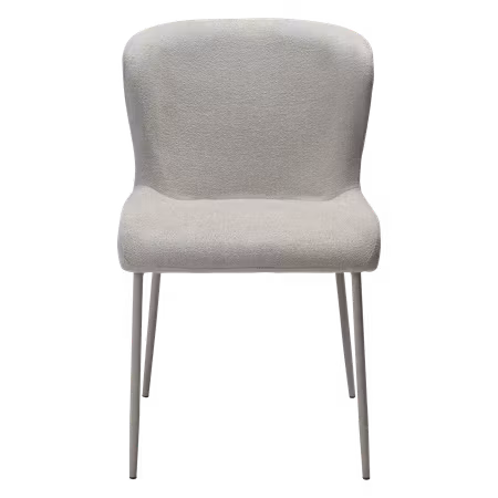 GLAM stol – Cashmere bouclétyg, Cashmere ben | DAN-FORM
