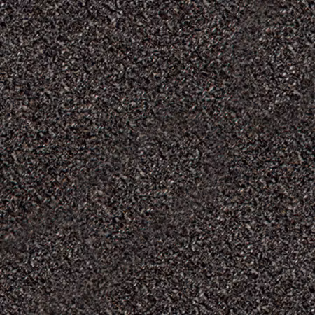 GLAM kontorsstol med arm – Pebble grey bouclé, svart base | DAN-FORM