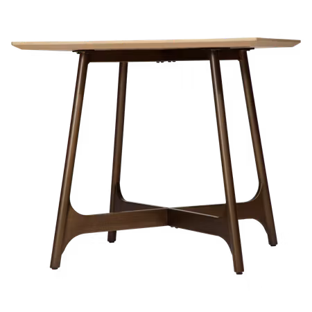 OOID ben till cafébord – antik mässing ben | DAN-FORM