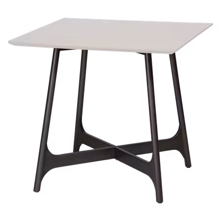 OOID ben till cafébord – antik tennfinish ben | DAN-FORM