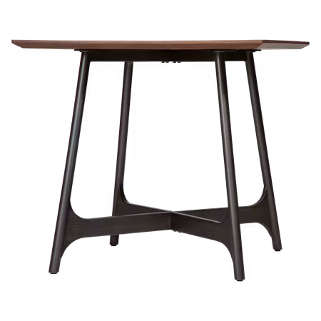 OOID ben till cafébord – antik tennfinish ben | DAN-FORM