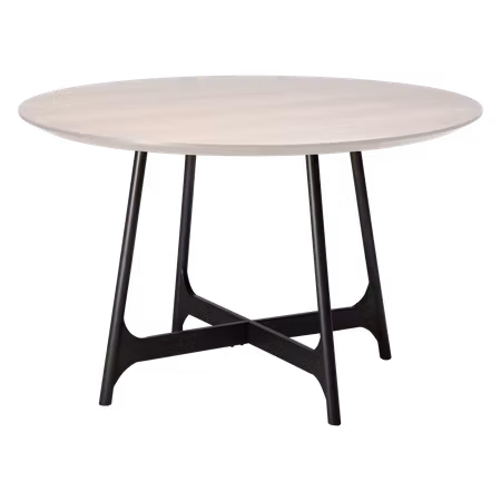 OOID ben till runt bord – antik tennfinish ben | DAN-FORM