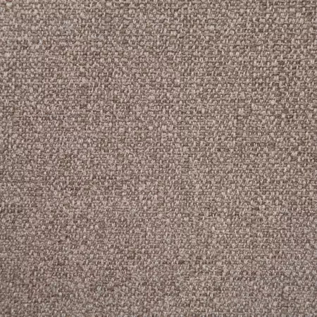 SPLENDOR barstol för köksbänk (sitthöjd: 67 cm) – Pebble jordbrun bouclétyg, svart fotstöd | DAN-FORM