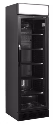 Svart flaskkyl CEV425CP BLACK | TEFCOLD
