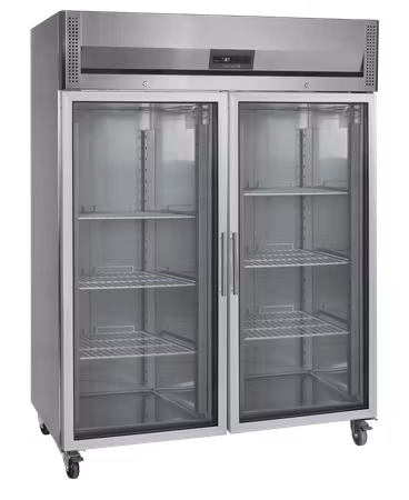 Upprättstående kyl GN2/1 RK1420G | TEFCOLD