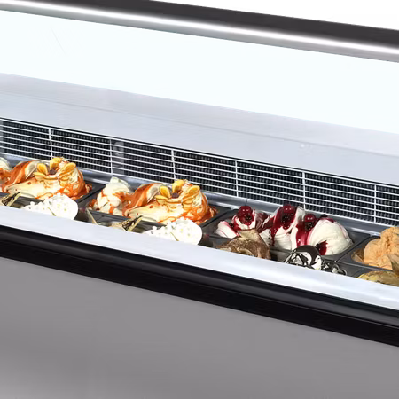 Display för kulglass ISABELLA 10LX | TEFCOLD