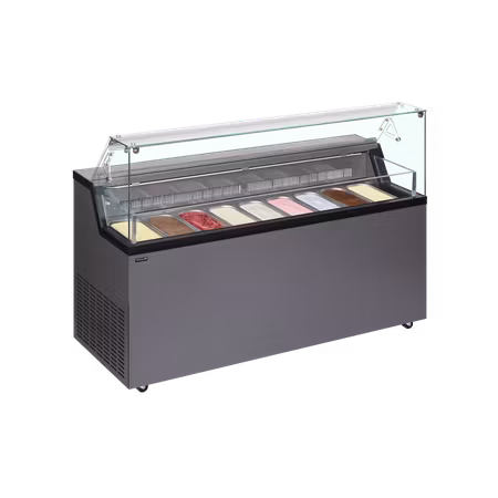 Display för kulglass MIRABELLA 9 | TEFCOLD