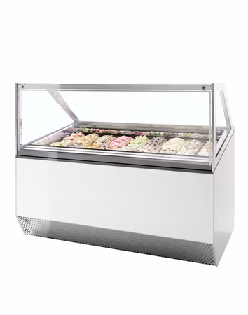 Ventilerad display för kulglass MILLENNIUM ST18 | TEFCOLD