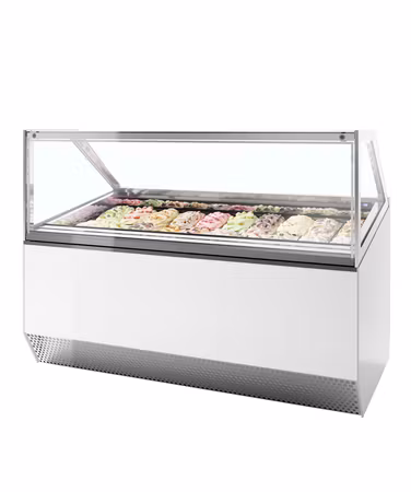 Ventilerad display för kulglass MILLENNIUM ST20 | TEFCOLD