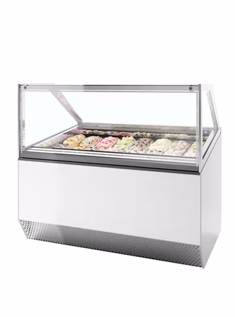 Ventilerad display för kulglass MILLENNIUM ST16 | TEFCOLD