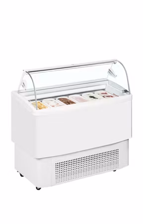 Ventilerad display för kulglass FIJI 6 | TEFCOLD