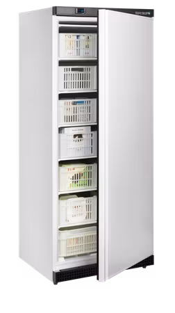 Förvaringsfrys UF600 W/BASKETS | TEFCOLD
