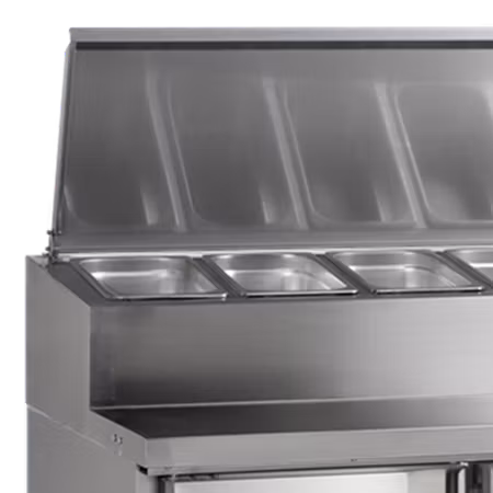 Kylbänk Sandwichpreparering GN1/1 SS7200 | TEFCOLD