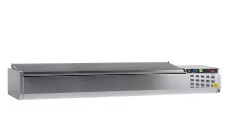 Kylränna GN1/4 GVC33-200 S/S | TEFCOLD