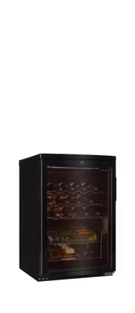 Svart vinkylare under disk SC85 BLACK | TEFCOLD