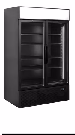 Svart display kyl FSC1200H BLACK | TEFCOLD