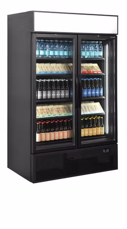 Svart display kyl FSC1200H BLACK | TEFCOLD