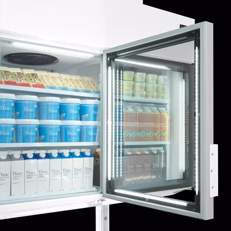 Väggfrys till stormarknader MTF250 VS | TEFCOLD