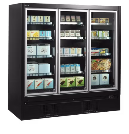 Multideck-frys för stormarknader EXTRA1875FD | TEFCOLD
