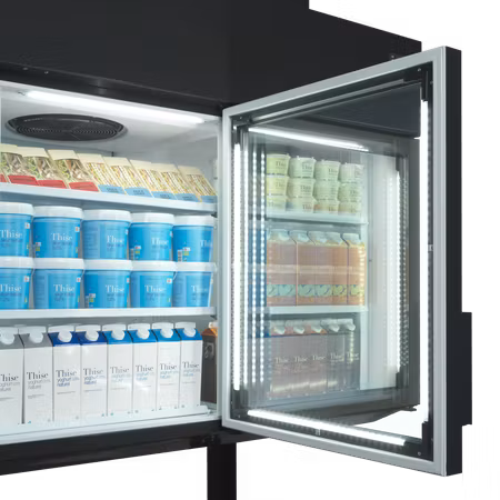 Väggfrys till stormarknader MTF250B | TEFCOLD