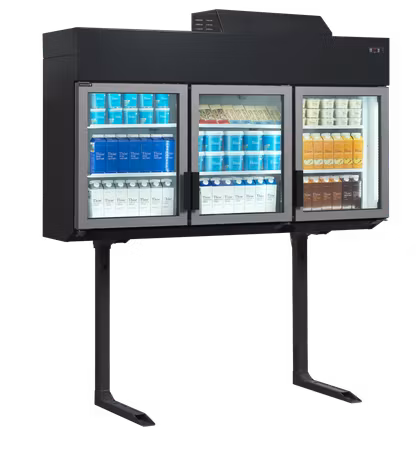 Väggfrys till stormarknader MTF210B | TEFCOLD