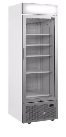 Displayfrys UFSC1450GCP NF Silver | TEFCOLD