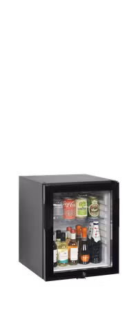 Minibar-kyl med glasdörr TM35GC | TEFCOLD
