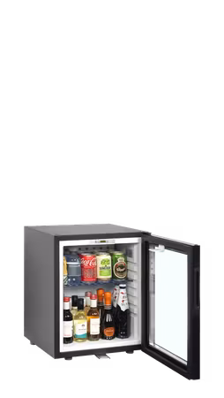 Minibar-kyl med glasdörr TM35GC | TEFCOLD