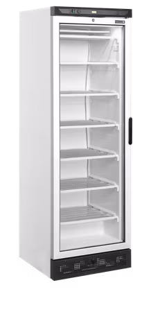 Displayfrys, vänsterhängd UFFS371G L/H | TEFCOLD