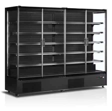 Multideck-kyl för stormarknader PC2500B | TEFCOLD