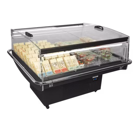 Svart impulskyl PDC126 VS SL LED | TEFCOLD