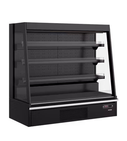 Multideck-kyl för stormarknader Galaxy+ GPL14 Black HC | TEFCOLD