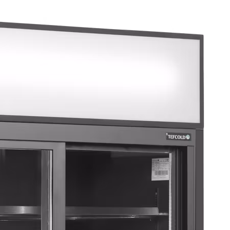 Svart display kyl FSC891S Black | TEFCOLD