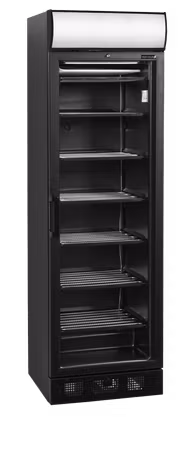 Svart display frys UFSC371GCP Black | TEFCOLD