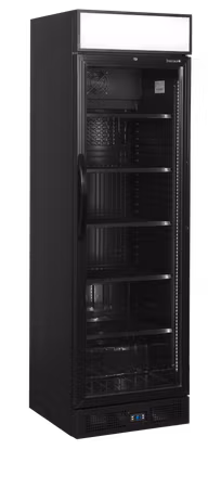 Svart flaskkyl CEV435CP BLACK | TEFCOLD