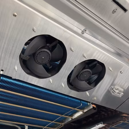 Förvaringsfrys GN2/1 UF600SS | TEFCOLD